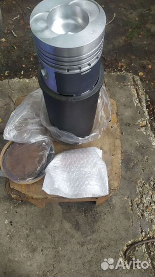 Поршневая группа смд 22