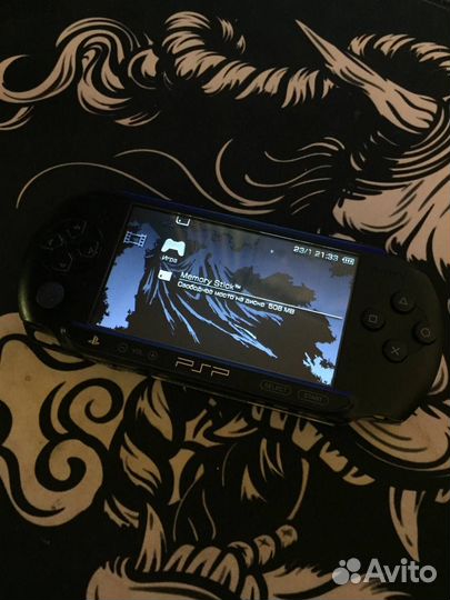 Sony psp e 1008