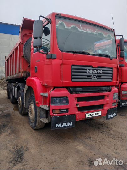 Самосвал 20 м³ MAN TGA 41.480, 2008