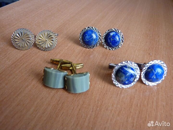 Винтажные запонки времен СССР