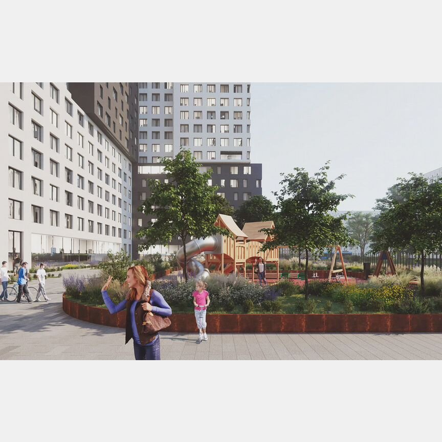 2-к. квартира, 65,6 м², 3/19 эт.