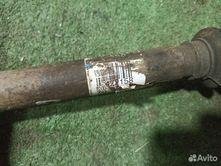 Полуось передняя правая Renault Scenic II (2003—20