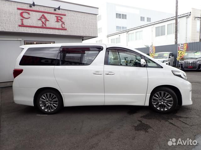 Toyota Alphard 2.4 AT, 2014, 89 796 км