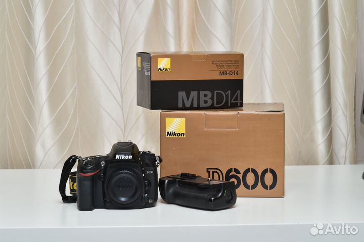 Фотоаппарат nikon d600