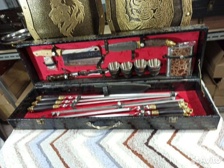 Шашлычные наборы опт/розница