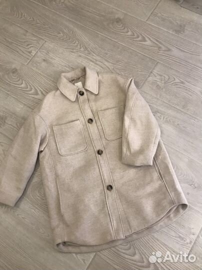 Куртка рубашка H&M
