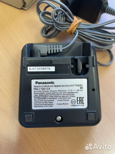 Новый Телефон ip panasonic kx-tgp60ru