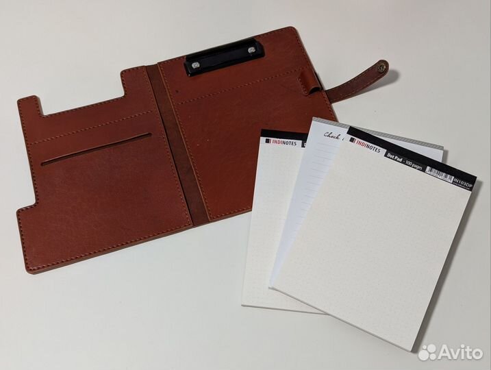 Блокнот со сменным блоком