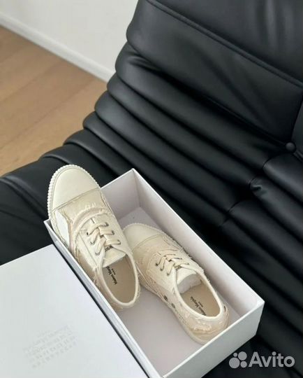 Кеды Маison Мargiеlа мм6 Еvolutiоn Distressеd