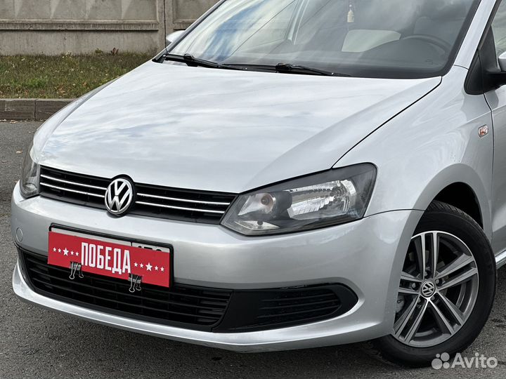 Volkswagen Polo 1.6 AT, 2011, 165 000 км