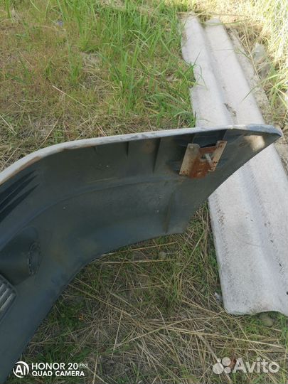 Бампер на газель бизнес