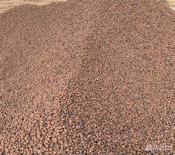 Керамзит в мешках