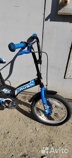 Велосипед детский 4 колесный б/у