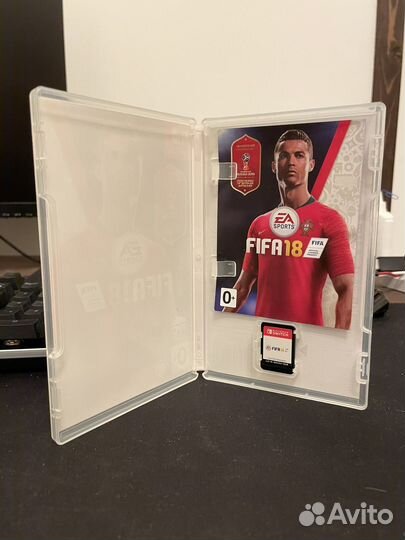 Fifa 18 nintendo switch