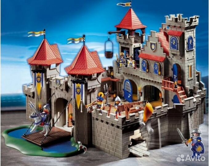 Коллекция средневековье Playmobil замки 3268, 6001