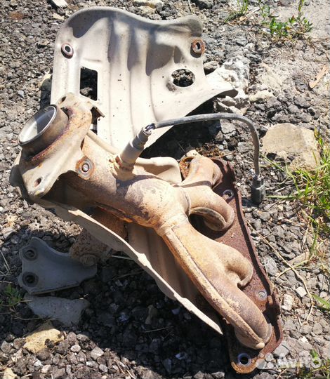 Выпускной коллектор Toyota 3ZZ / 3zzfe