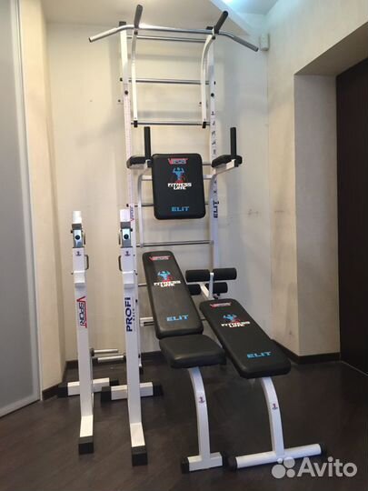 Профессиональный домашний силовой комплекс