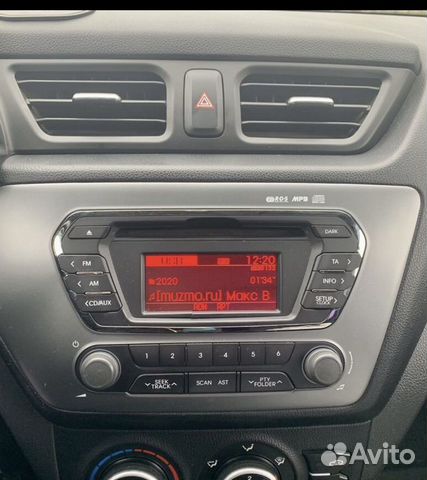 Штатная магнитола для Kia Rio