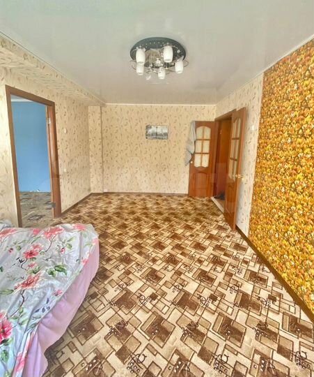 3-к. квартира, 56 м², 2/9 эт.