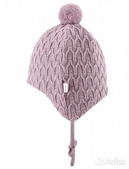 Шапка бини Reima зимняя для девочки