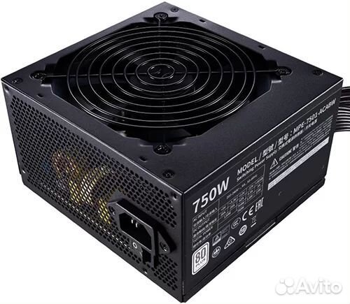 Блок питания Cooler Master MWE White V2 750W (mpe