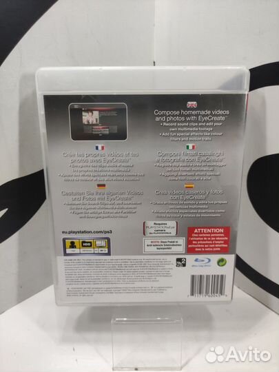 EyeCreateand для PS3