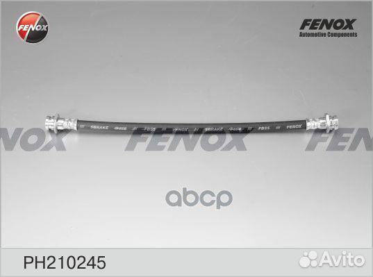 Шланг тормозной передний R fenox PH210245 PH210