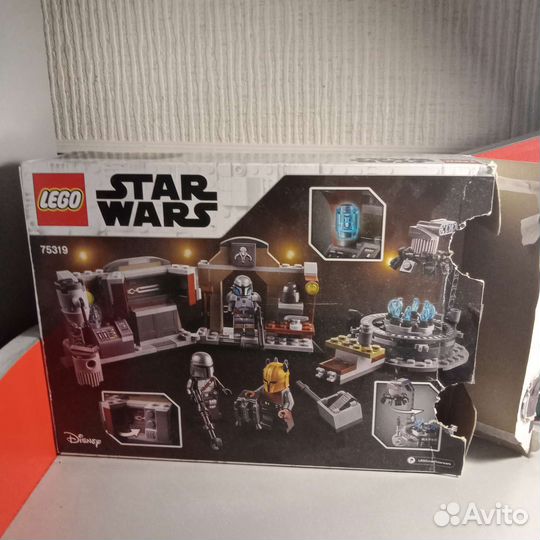 Lego star wars 75319 без минифигурок