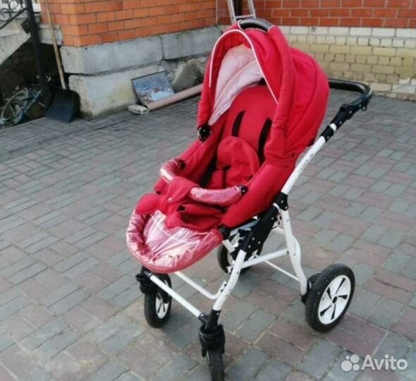 Коляска 2 в 1