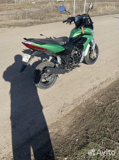 Мопед Storm YX50 Indigo