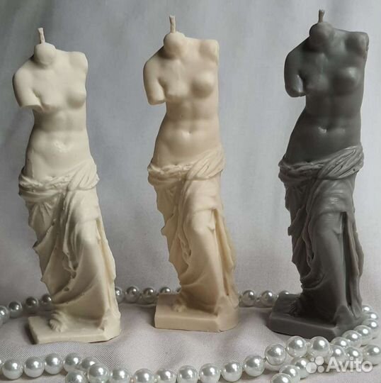 Свечи ручной работы, натуральные, подарок