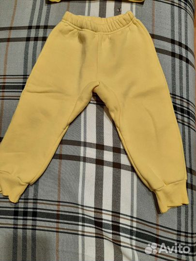 Костюм на флисе два в одном