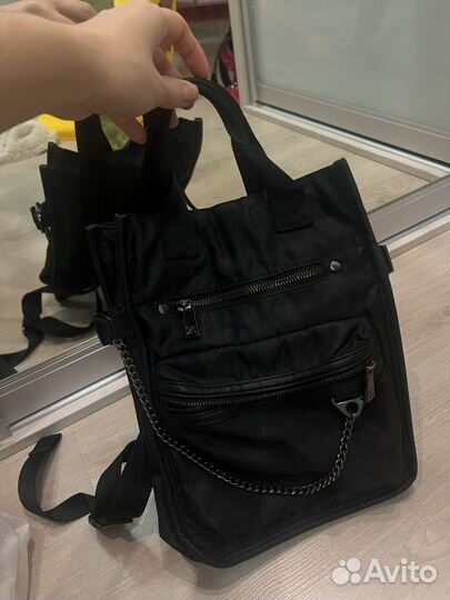 Сумка рюкзак Zara