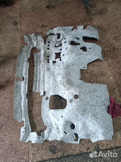 Утеплитель Моторного Щита Mazda 6 skyactiv