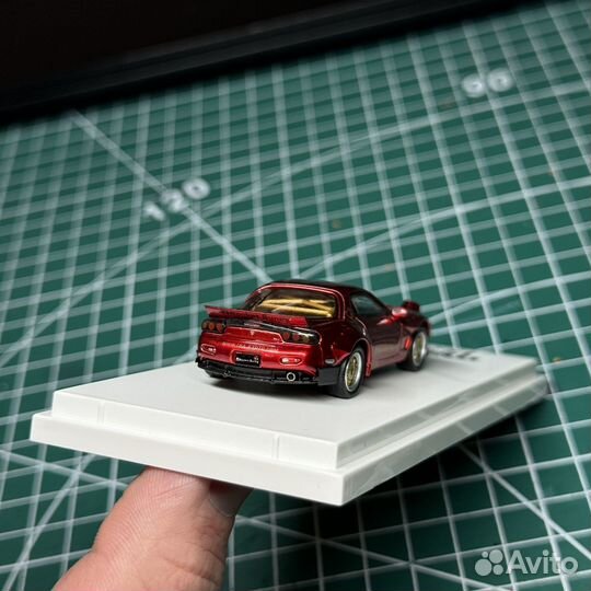 Timemicro 1:64 mazda rx7