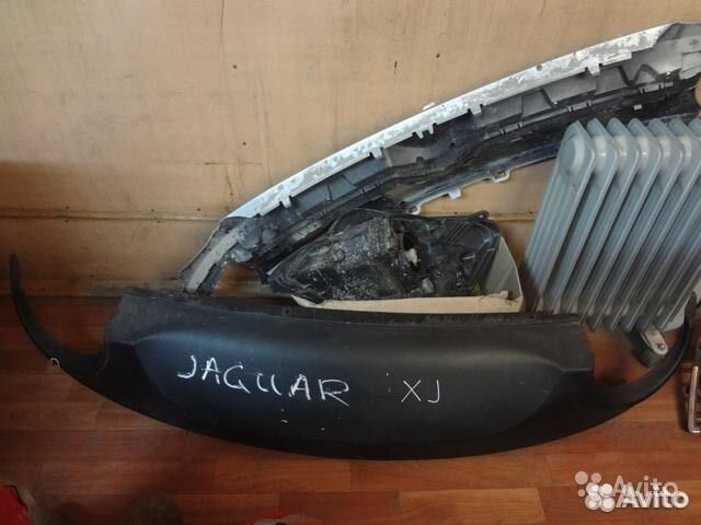 Jaguar XF 2007-2015 Спойлер бампера задний