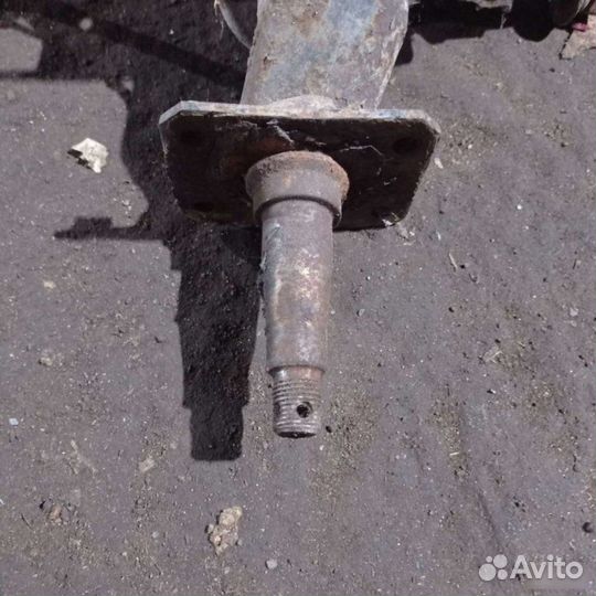 Балка задняя Daewoo Matiz