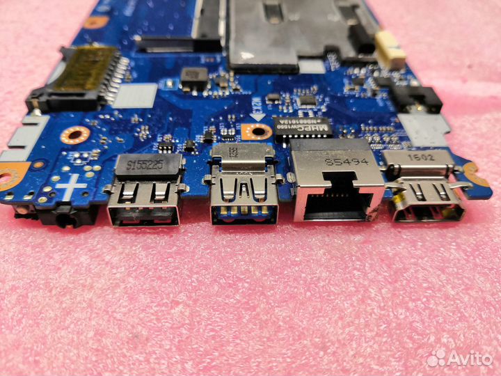 Материнская плата LA-C771P