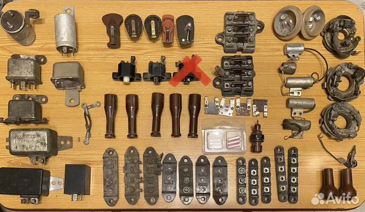 Электрика Газ 20/21/24