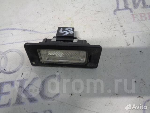 Фонарь подсветки номера Audi A4 (B8) 2007-2015