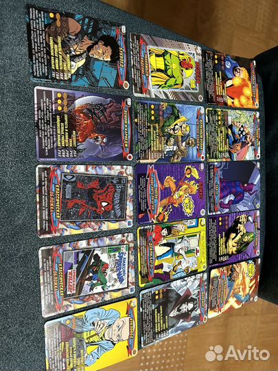 Карточки человек паук