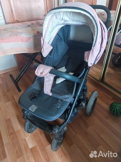 Прогулочная коляска camarelo come