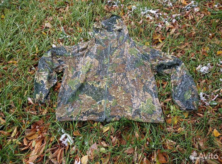 Маскировка. Маска+Куртка+Перчатки. Охота