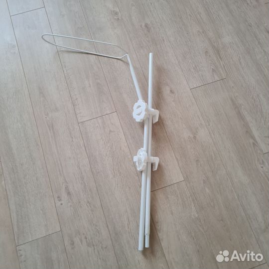 Бортики и балдахин в кроватку