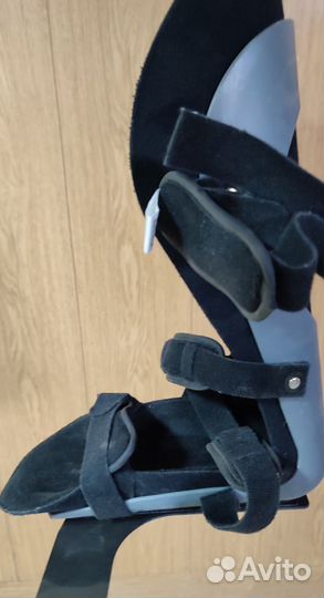 Сапожок при переломе ноги (ортез)