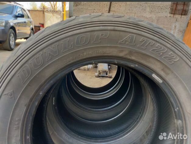 Dunlop Grandtrek AT22 255/60 R18 110