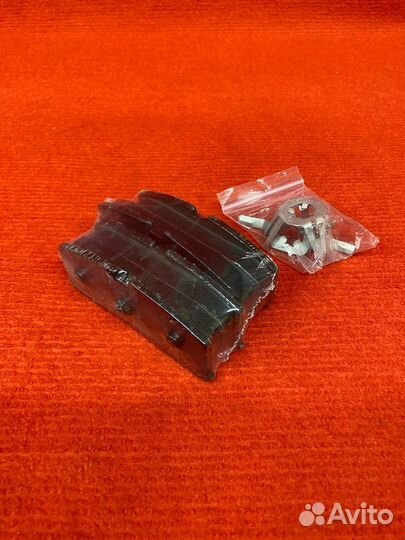 Колодки передние Lifan Smily эконом