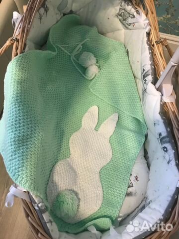 Плед для новорожденного