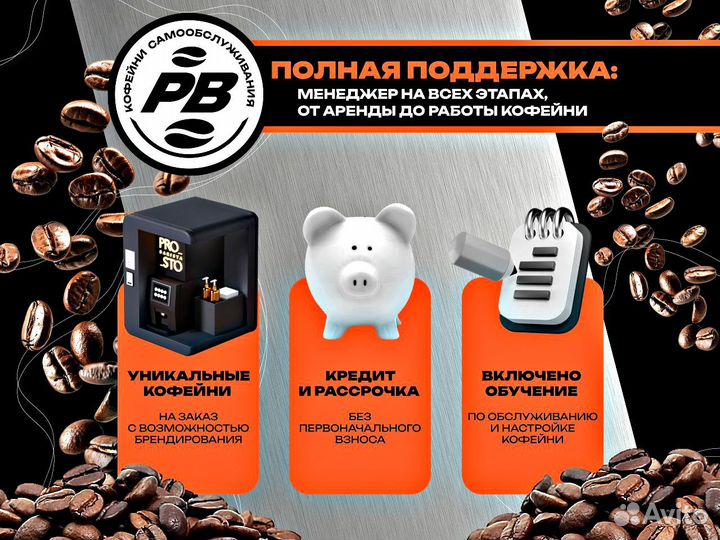 Высокодоходный бизнес – зарабатывайте на кофе