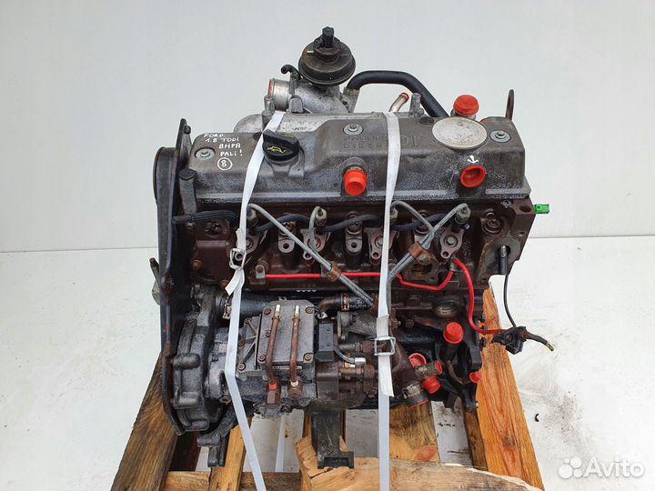 Двигатель bhpa на Ford Turneo Connect 1.8 TDCi
